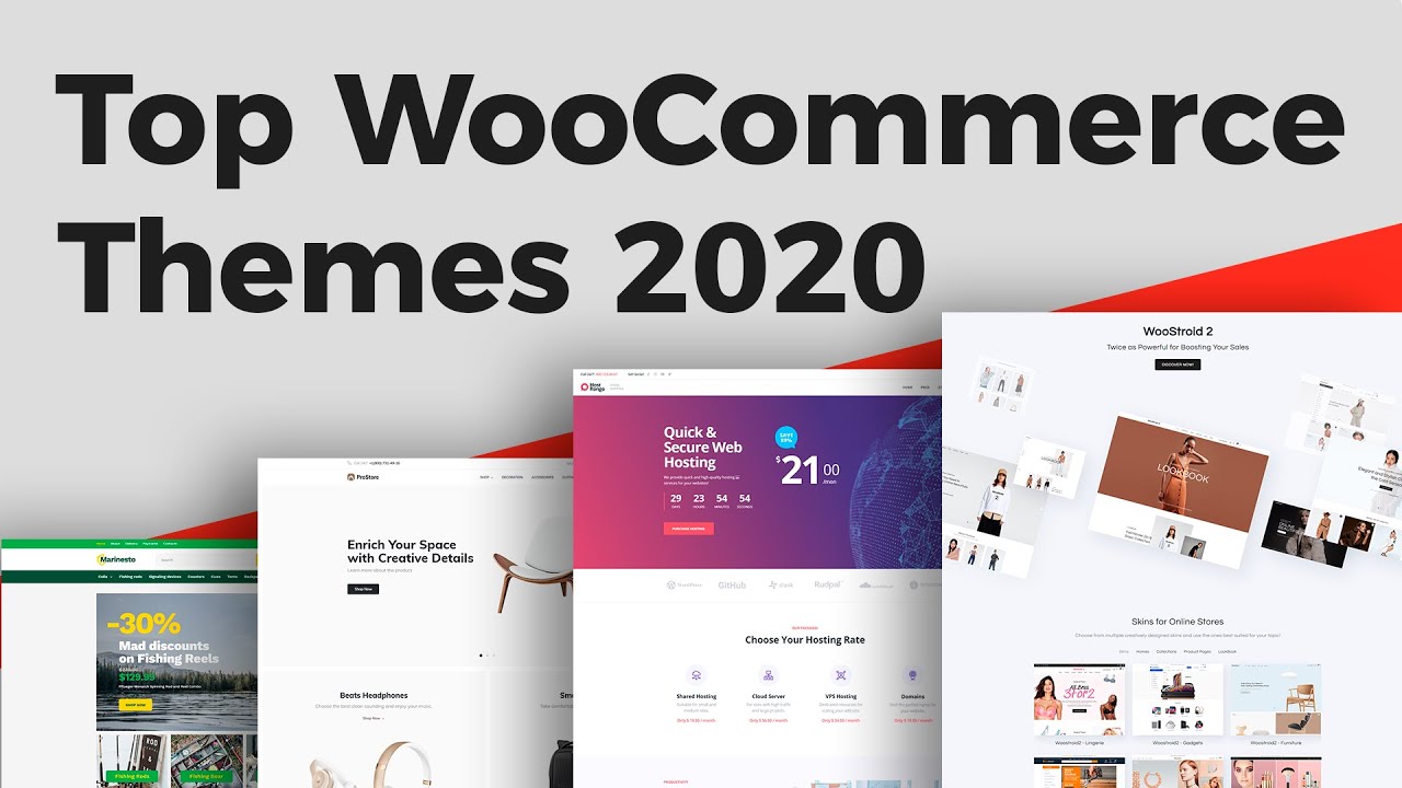 best woocommerce themes 2021